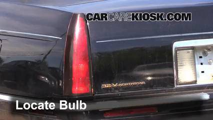 2000 Cadillac Eldorado ESC 4.6L V8 Luces Luz de freno (reemplazar foco)